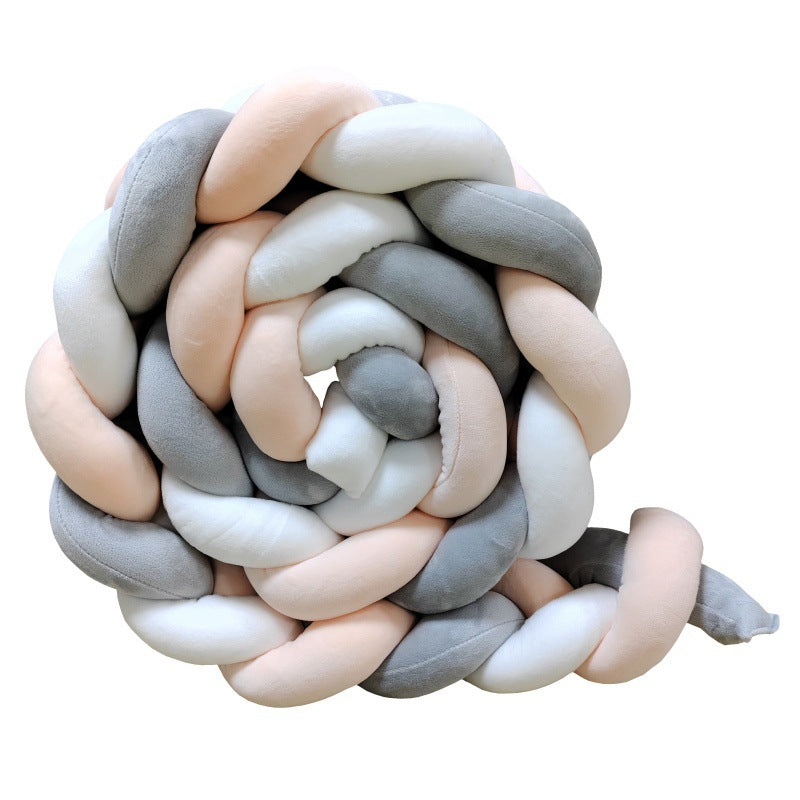 Anti-collision Baby Bed