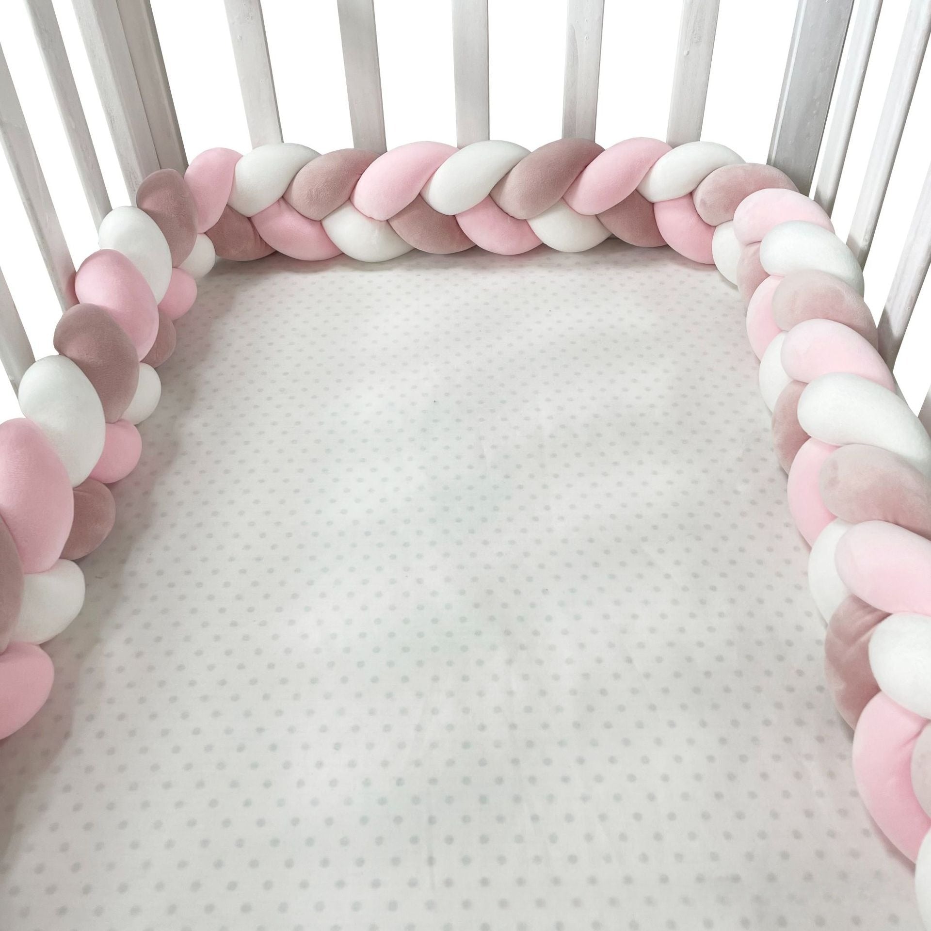 Anti-collision Baby Bed