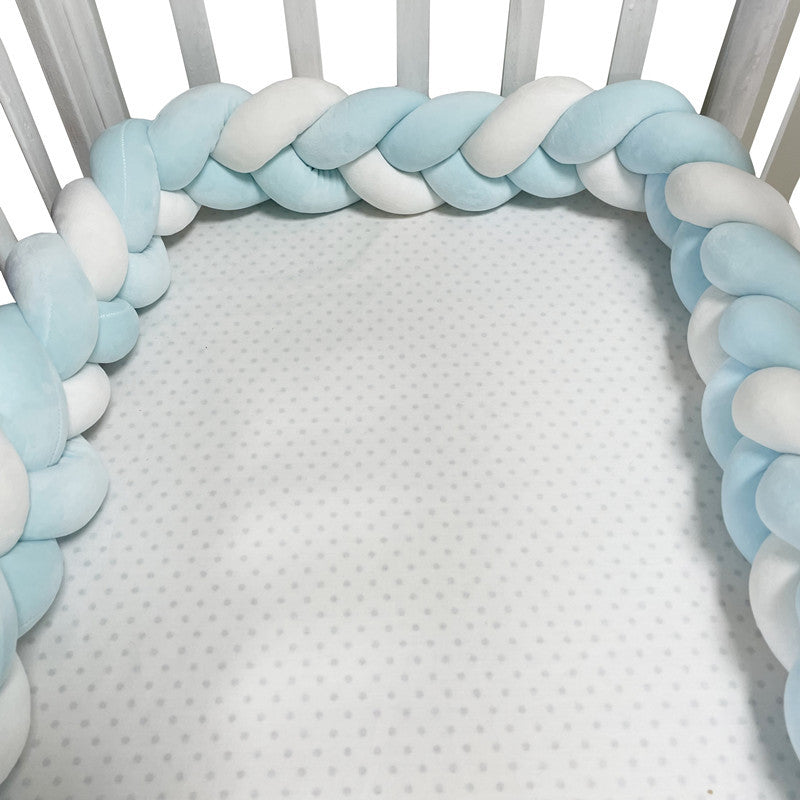 Anti-collision Baby Bed
