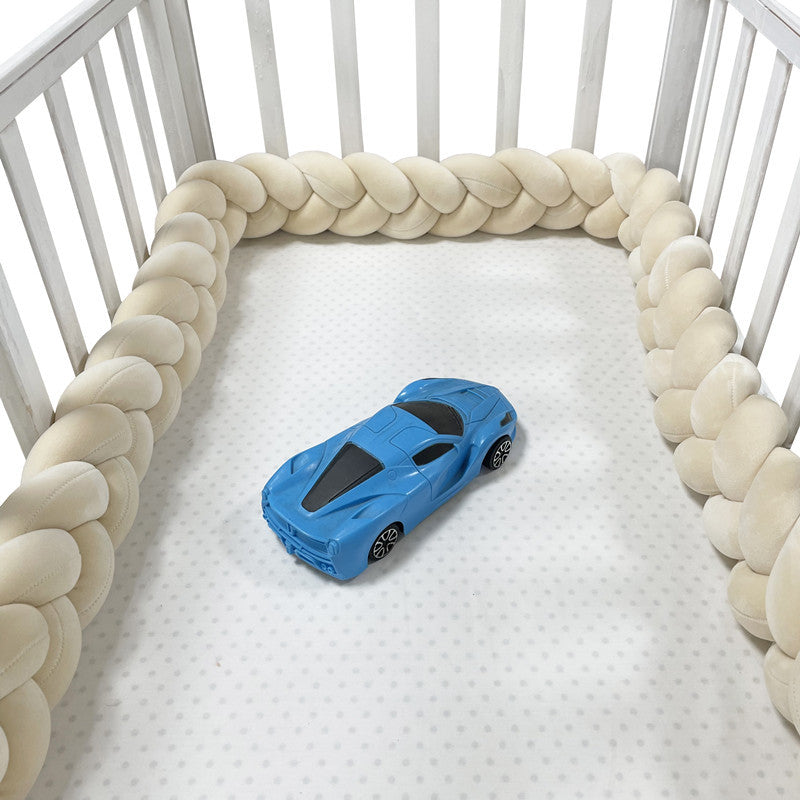 Anti-collision Baby Bed