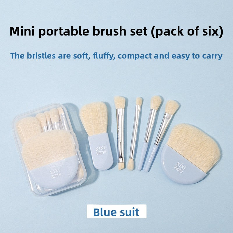 Mini Portable Brush Set