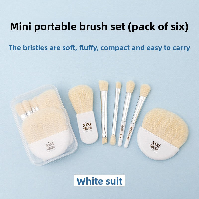 Mini Portable Brush Set