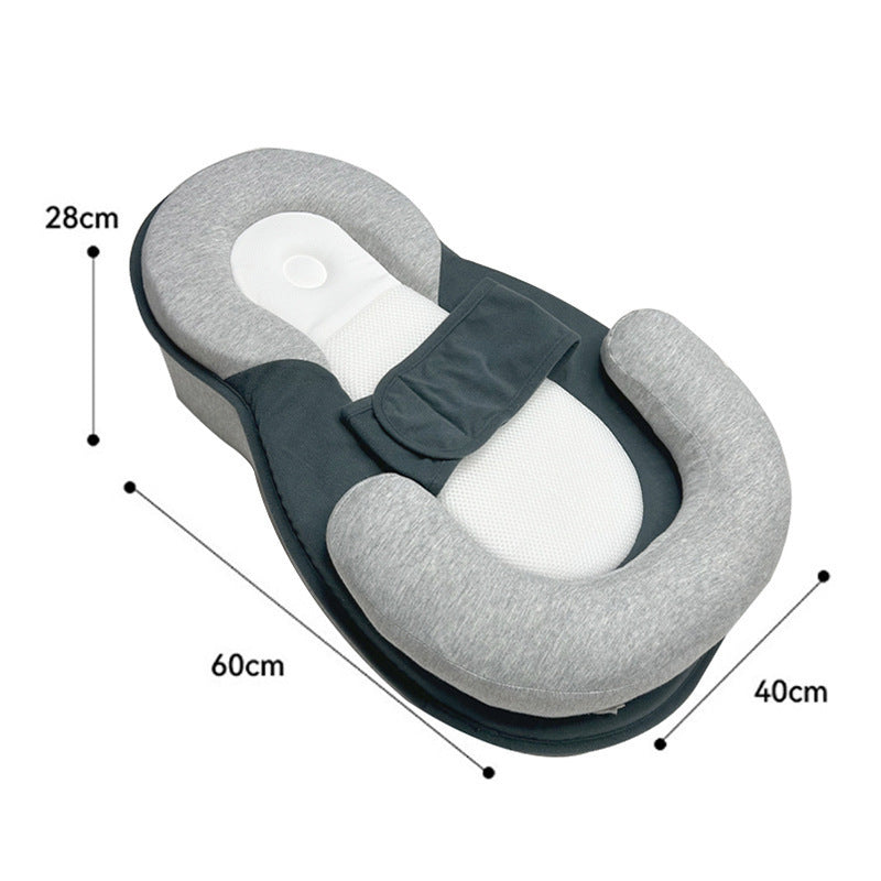 Baby Recliner With Slope Cushion