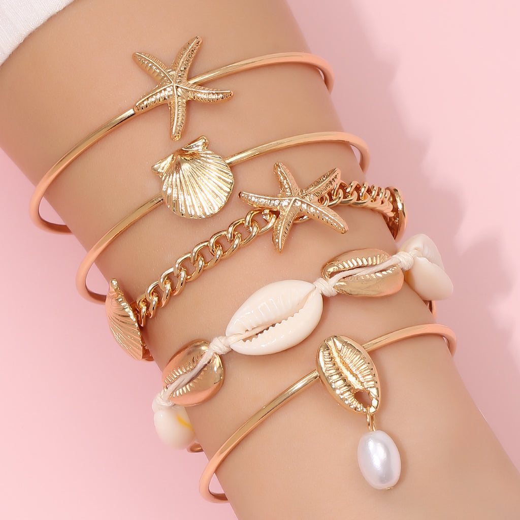 Fashion Starfish Bracelet