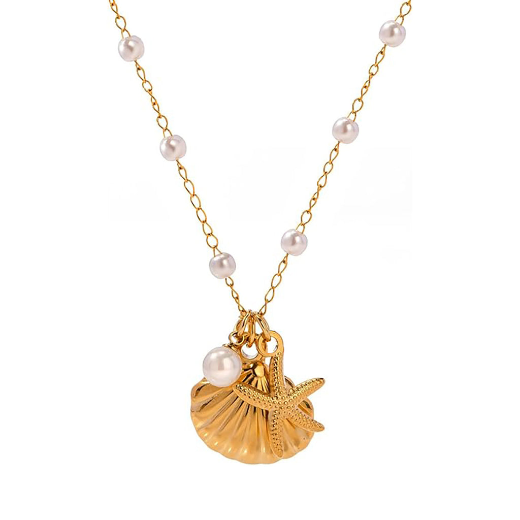 Pearl Shell Necklace