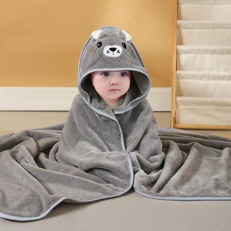 Cartoon Baby Cape Cape