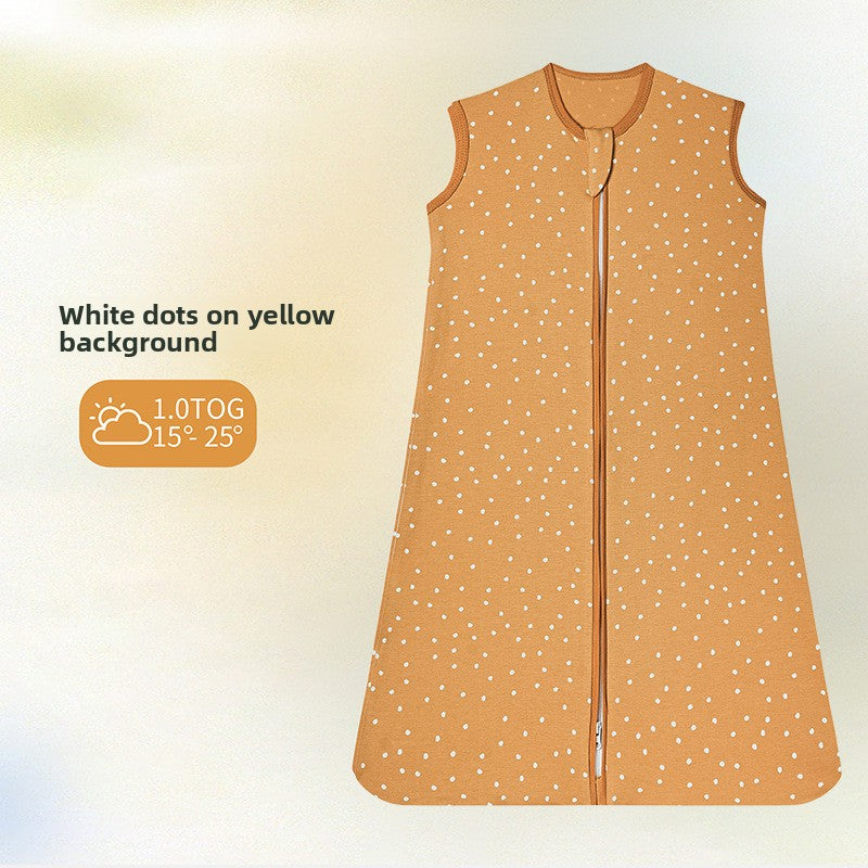 Sleeveless Vest Baby Sleeping Bag