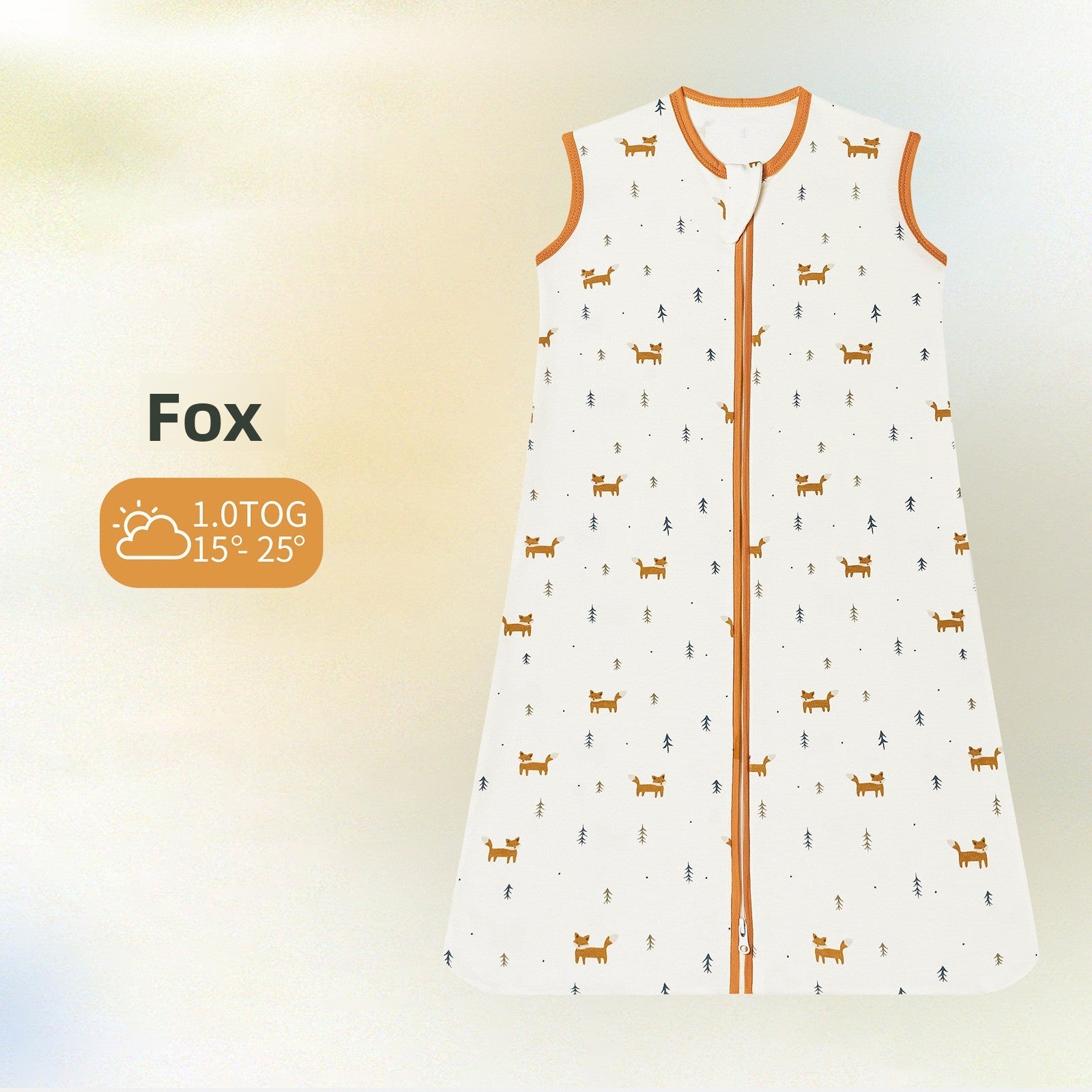 Sleeveless Vest Baby Sleeping Bag