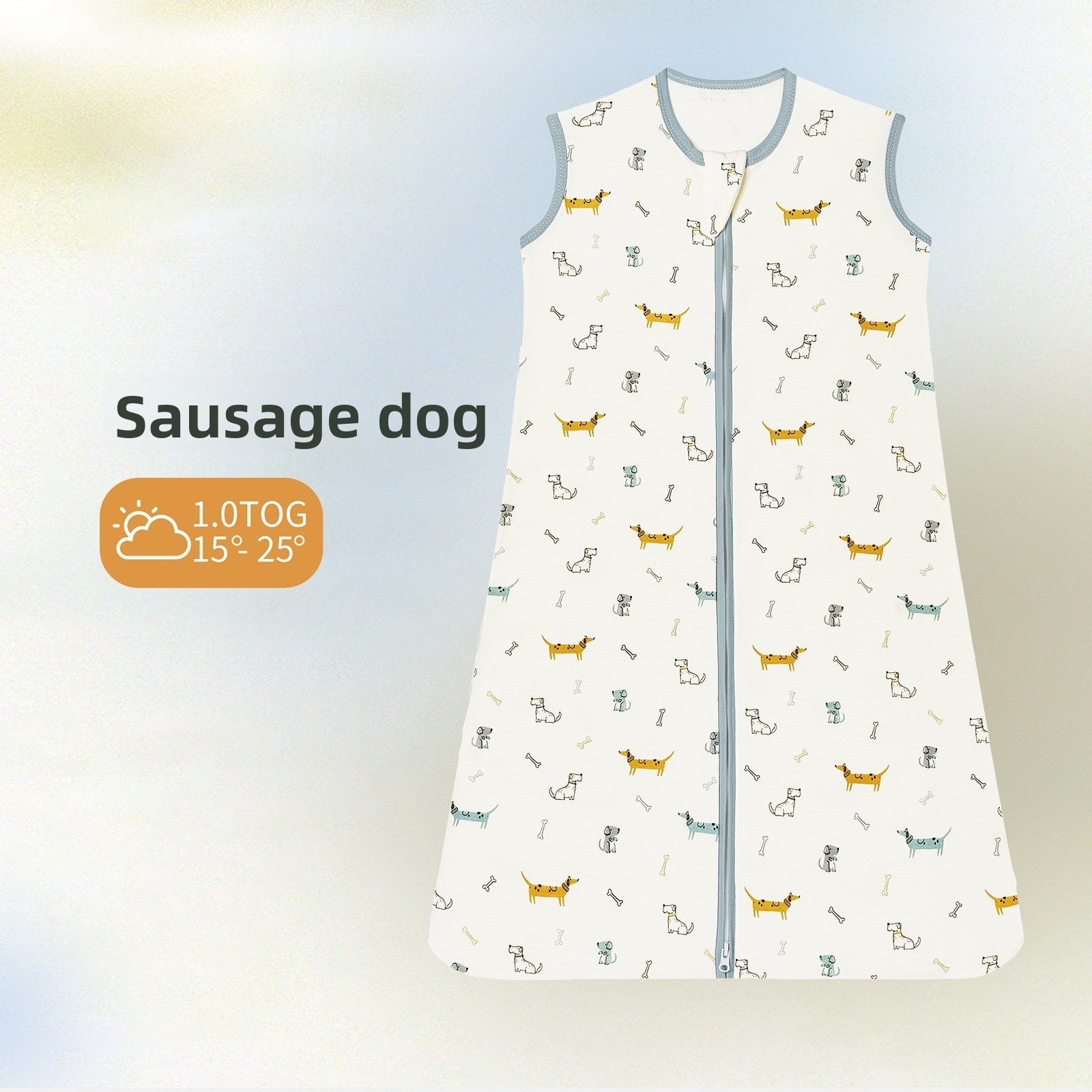 Sleeveless Vest Baby Sleeping Bag