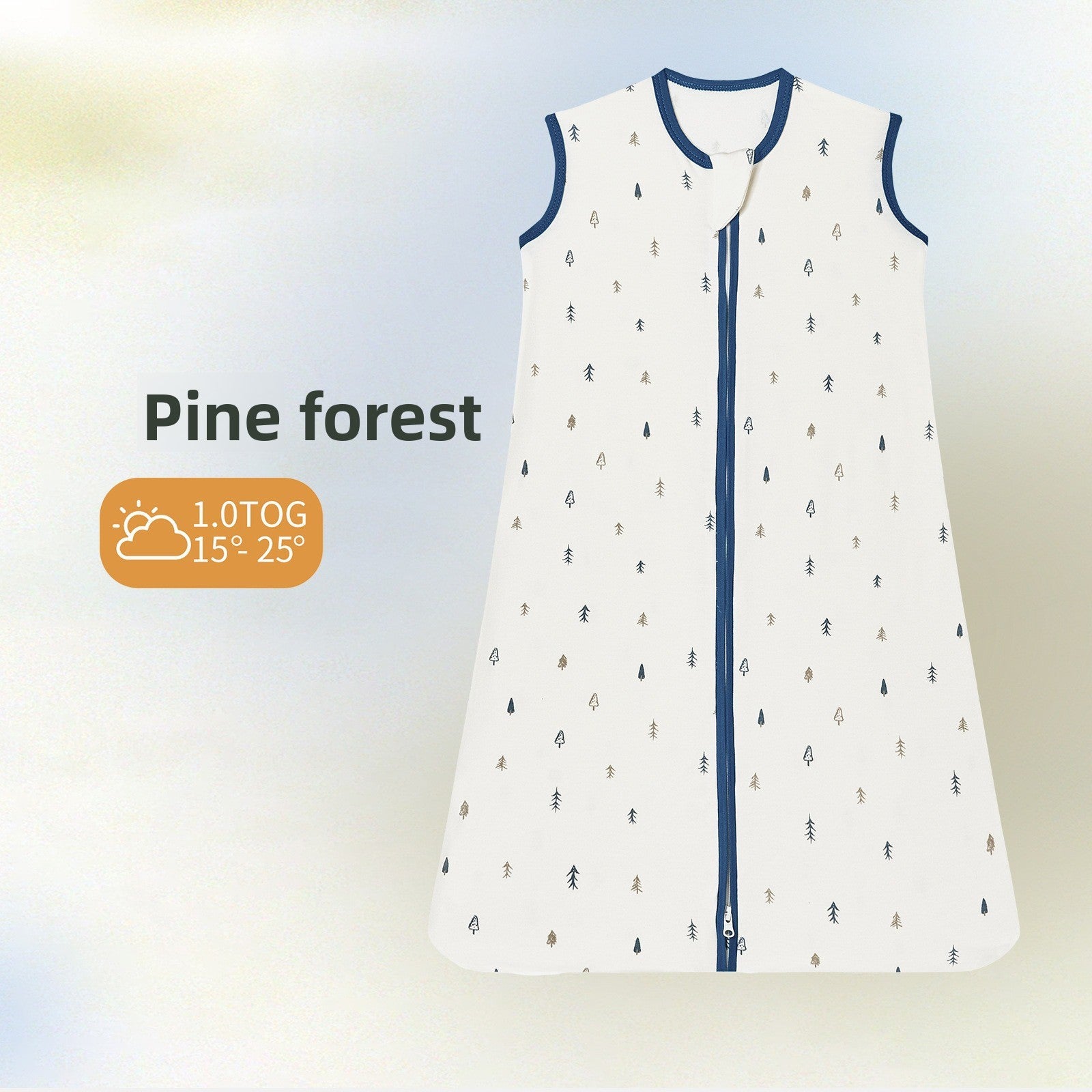 Sleeveless Vest Baby Sleeping Bag