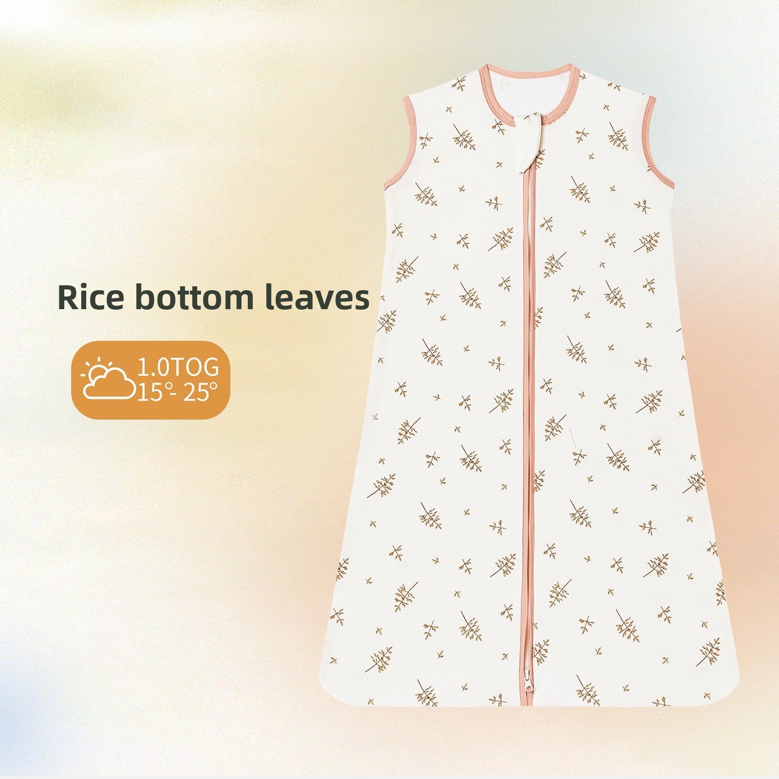 Sleeveless Vest Baby Sleeping Bag