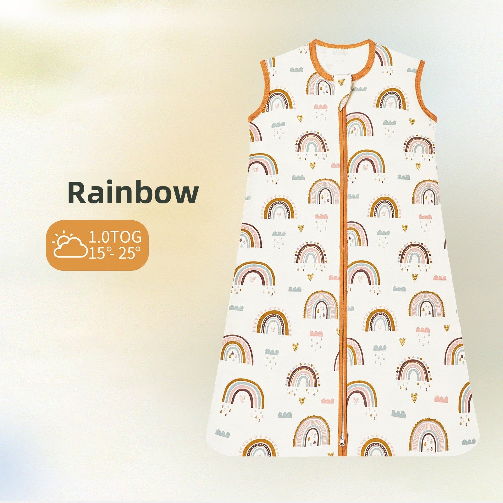 Sleeveless Vest Baby Sleeping Bag