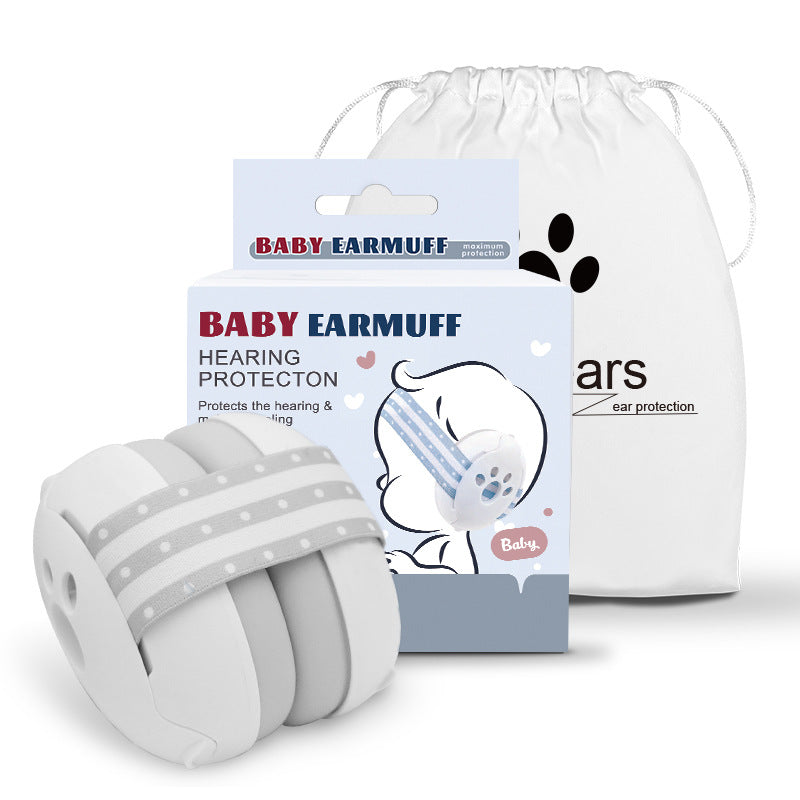 Anti-Noise Baby Earmuffs