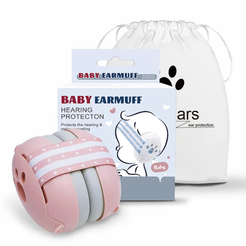 Anti-Noise Baby Earmuffs
