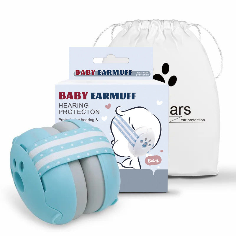 Anti-Noise Baby Earmuffs