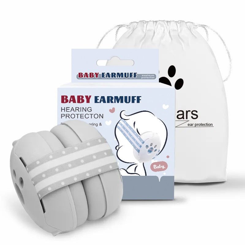 Anti-Noise Baby Earmuffs