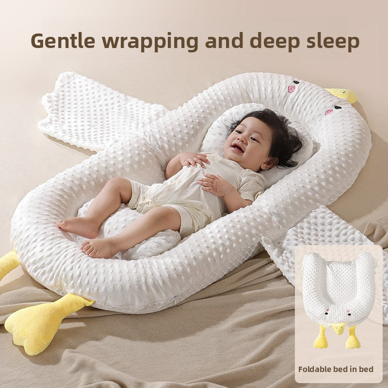 Anti-Jumping Bed In Bed