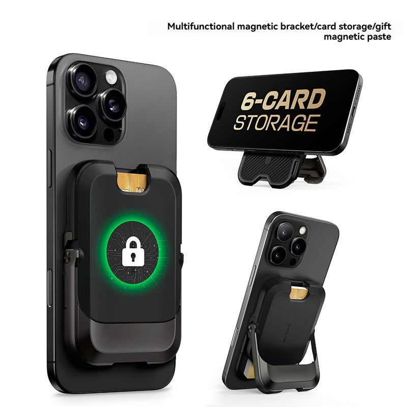 Magnetic Absorption Folding Bracket