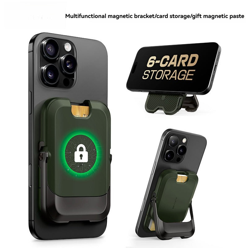 Magnetic Absorption Folding Bracket