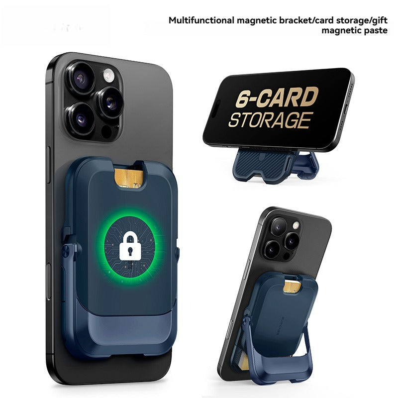 Magnetic Absorption Folding Bracket