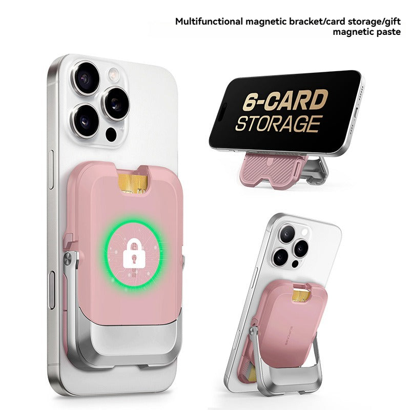 Magnetic Absorption Folding Bracket