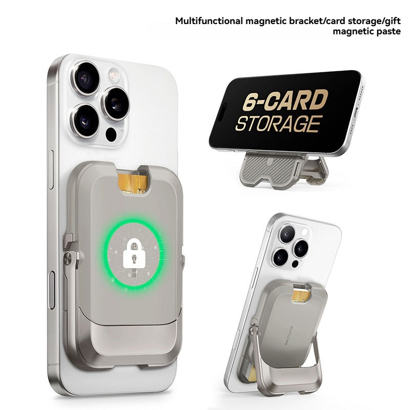 Magnetic Absorption Folding Bracket