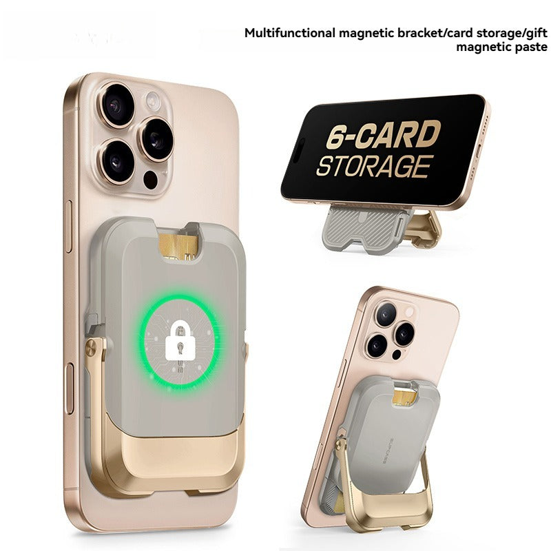 Magnetic Absorption Folding Bracket