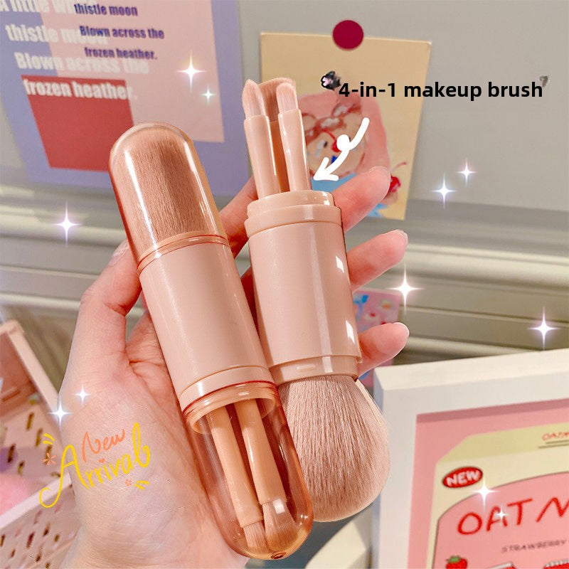 Portable Makeup Brush
