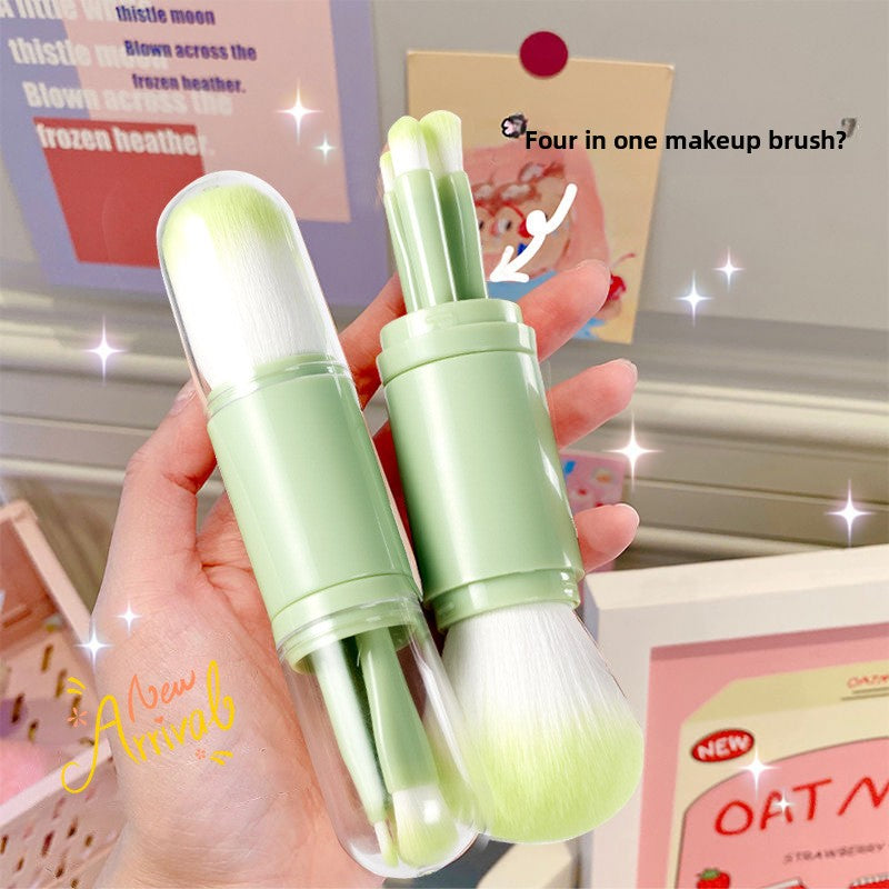 Portable Makeup Brush