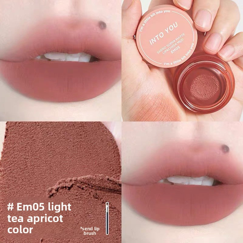 Lip and Cheek Canned Lip Mud