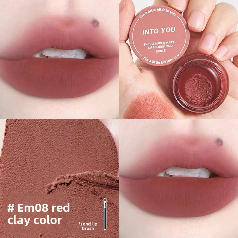 Lip and Cheek Canned Lip Mud