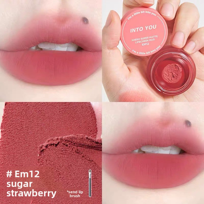 Lip and Cheek Canned Lip Mud