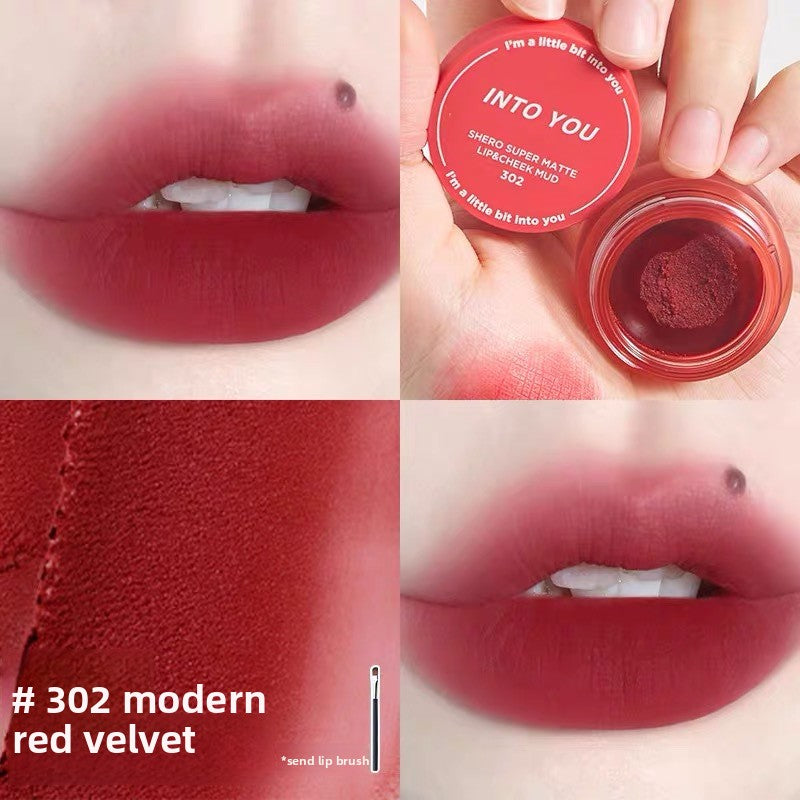 Lip and Cheek Canned Lip Mud