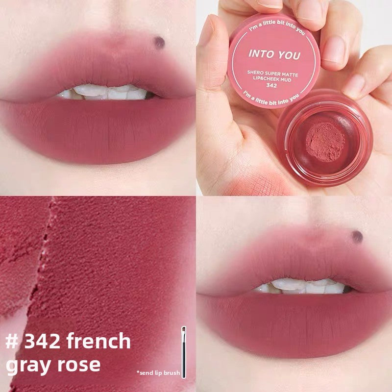 Lip and Cheek Canned Lip Mud