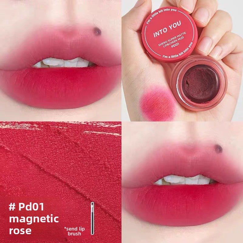 Lip and Cheek Canned Lip Mud