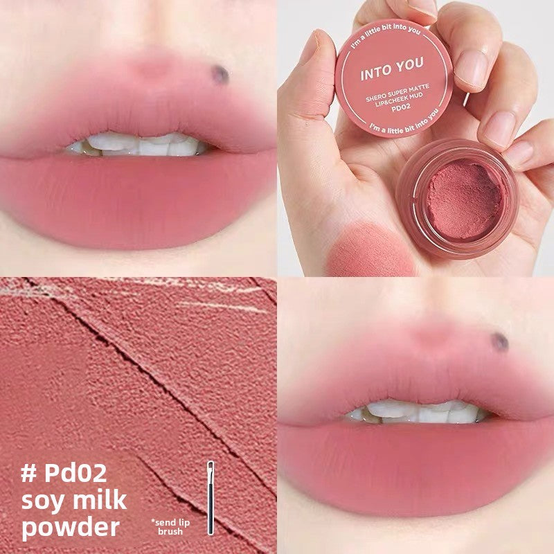 Lip and Cheek Canned Lip Mud