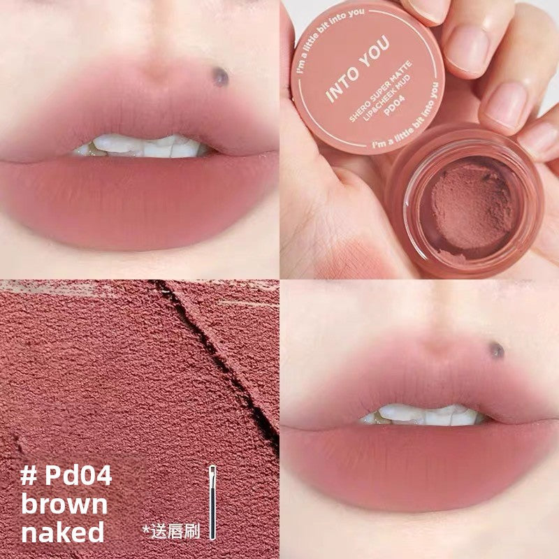 Lip and Cheek Canned Lip Mud