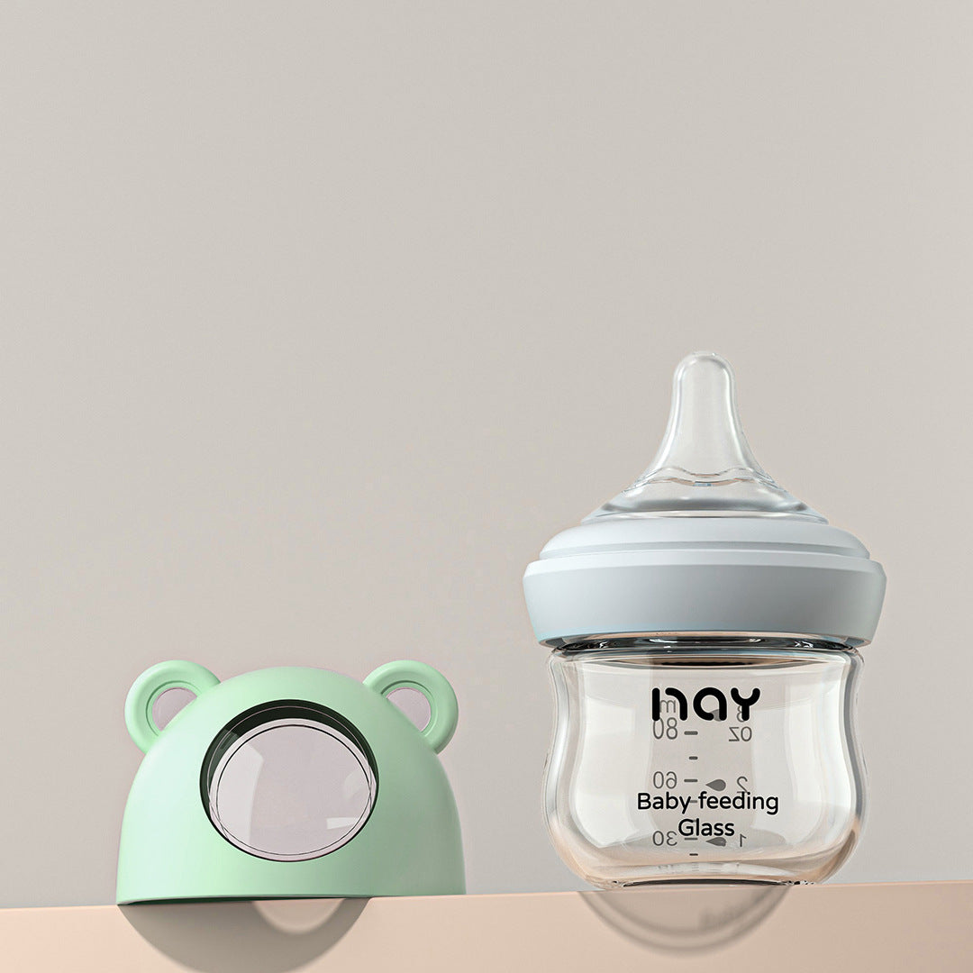 Bear Wide Caliber Milk Bottle