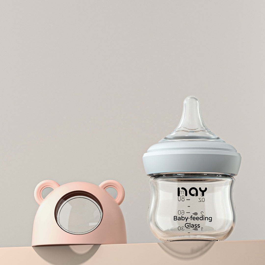 Bear Wide Caliber Milk Bottle