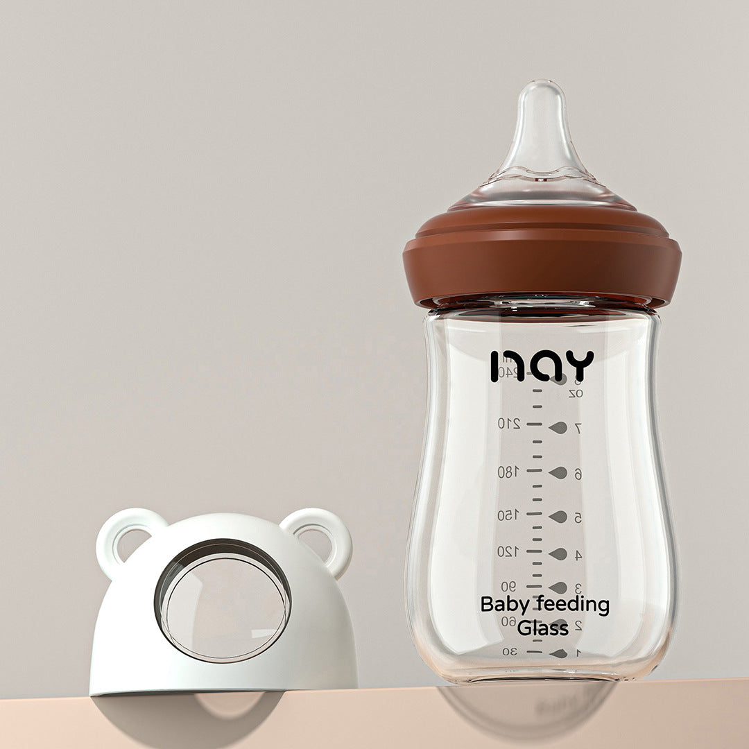 Bear Wide Caliber Milk Bottle