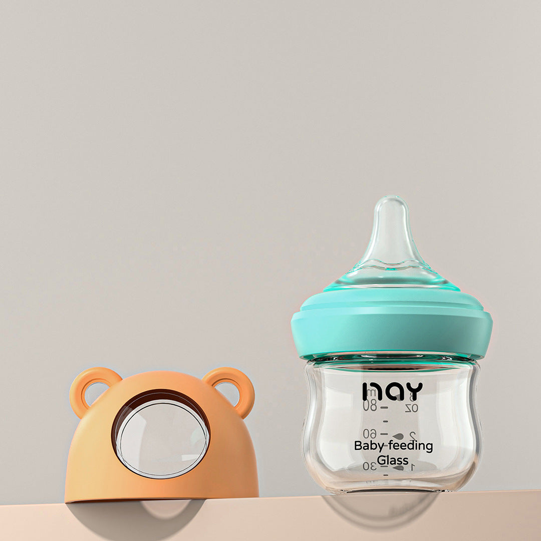 Bear Wide Caliber Milk Bottle