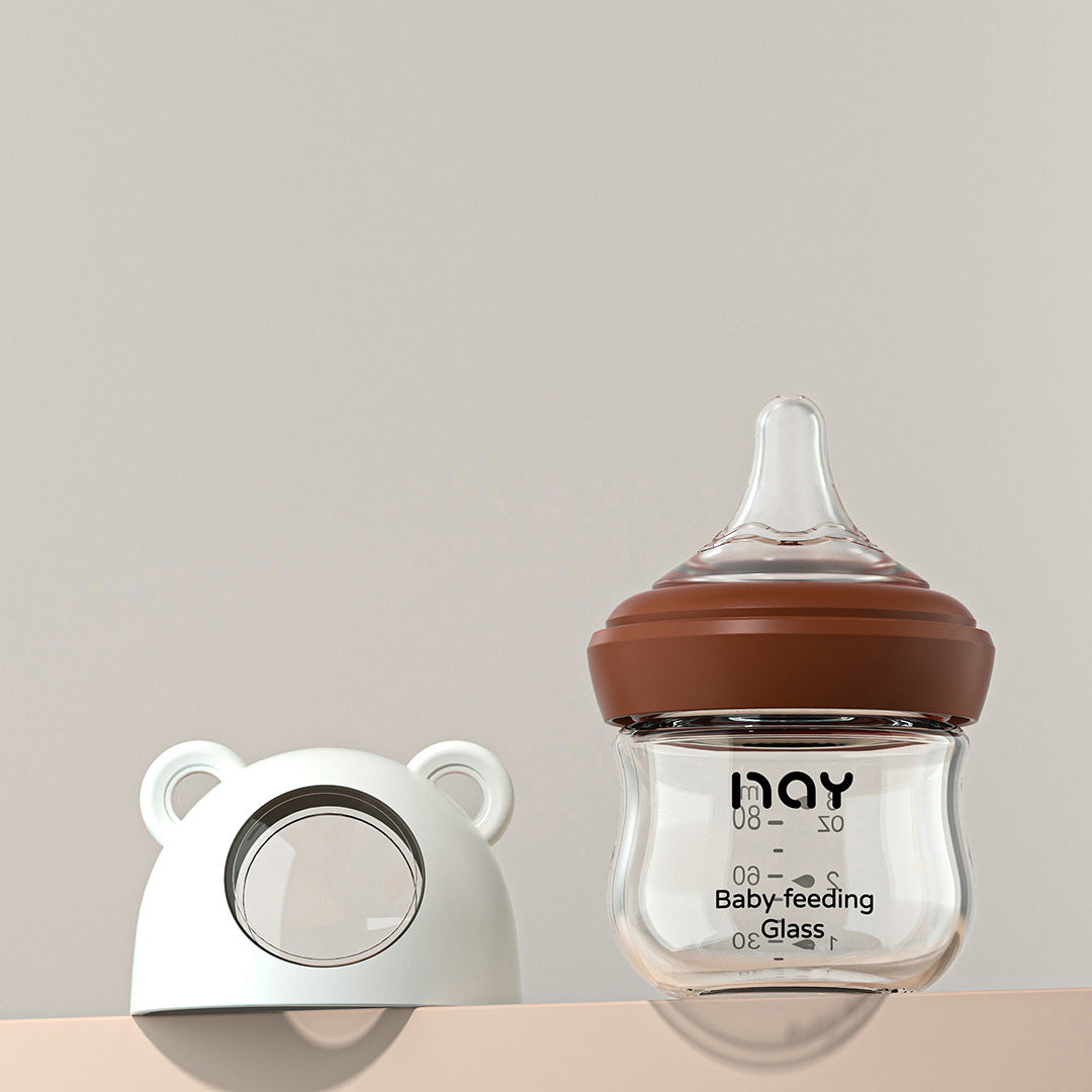 Bear Wide Caliber Milk Bottle