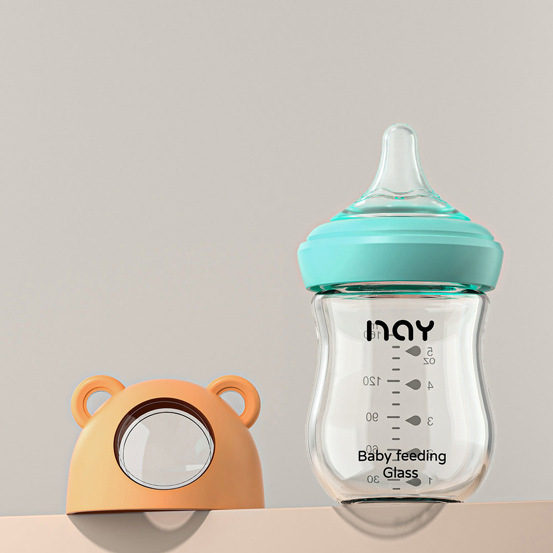 Bear Wide Caliber Milk Bottle