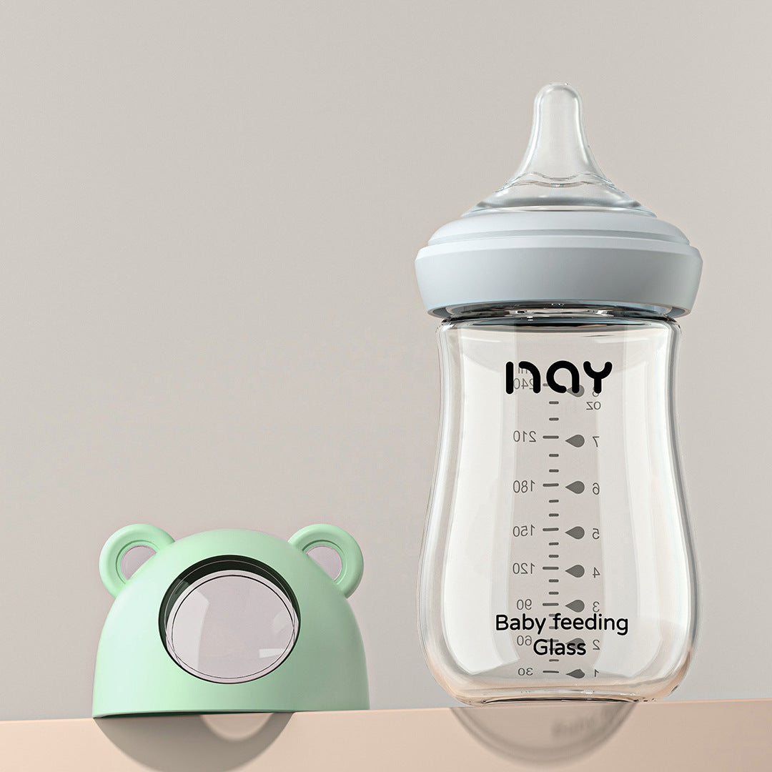 Bear Wide Caliber Milk Bottle