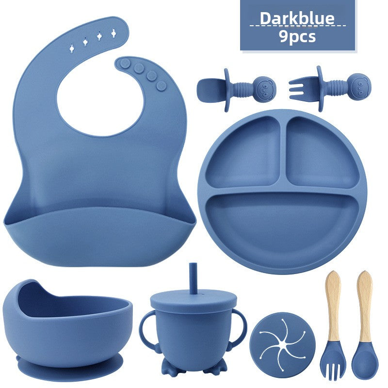 Baby Silicone Tableware