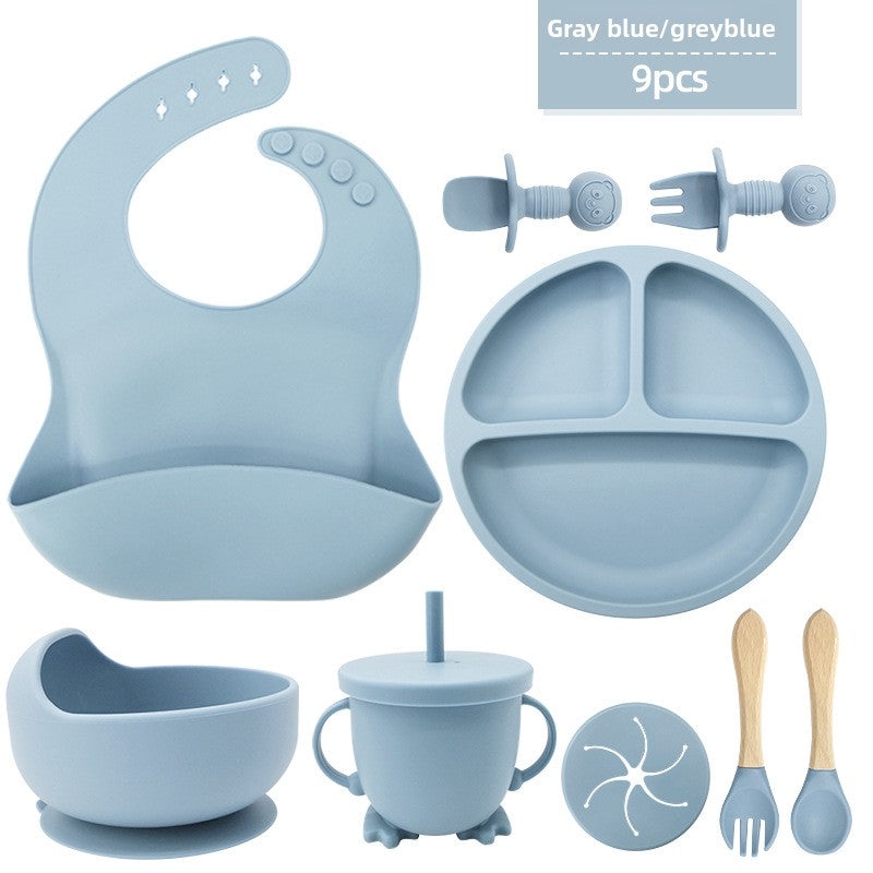 Baby Silicone Tableware