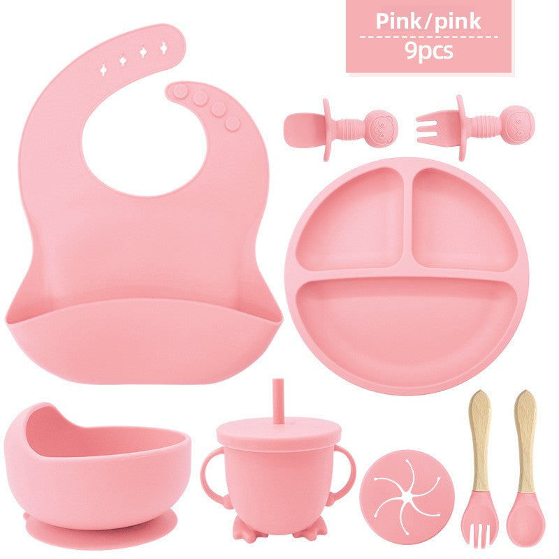 Baby Silicone Tableware
