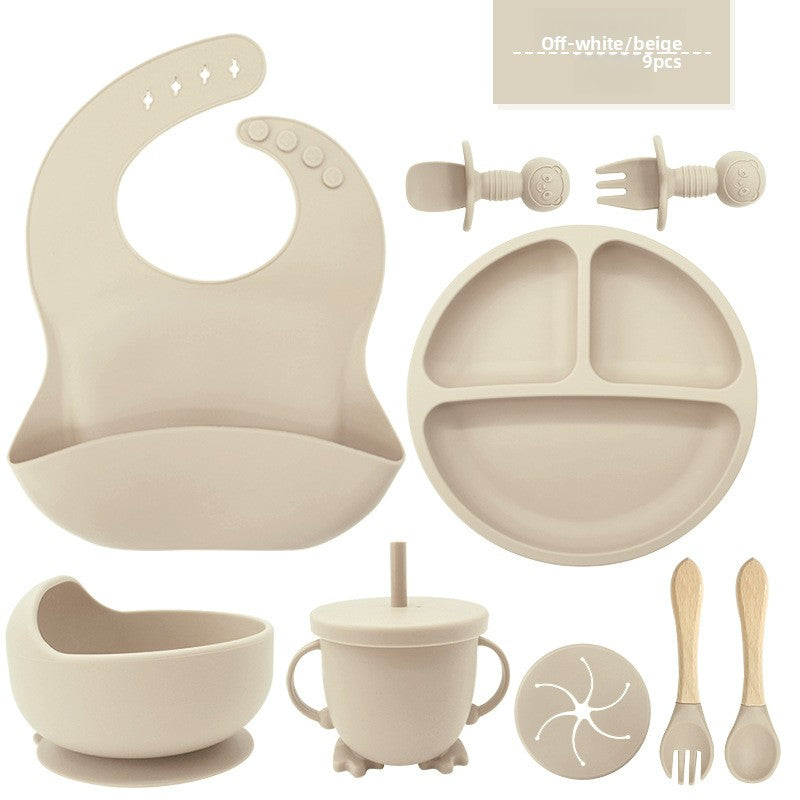 Baby Silicone Tableware
