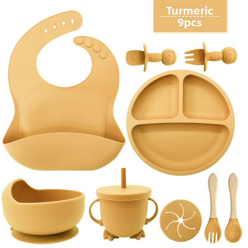 Baby Silicone Tableware