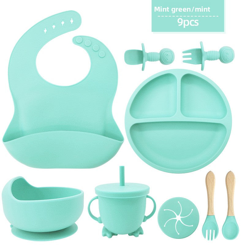 Baby Silicone Tableware